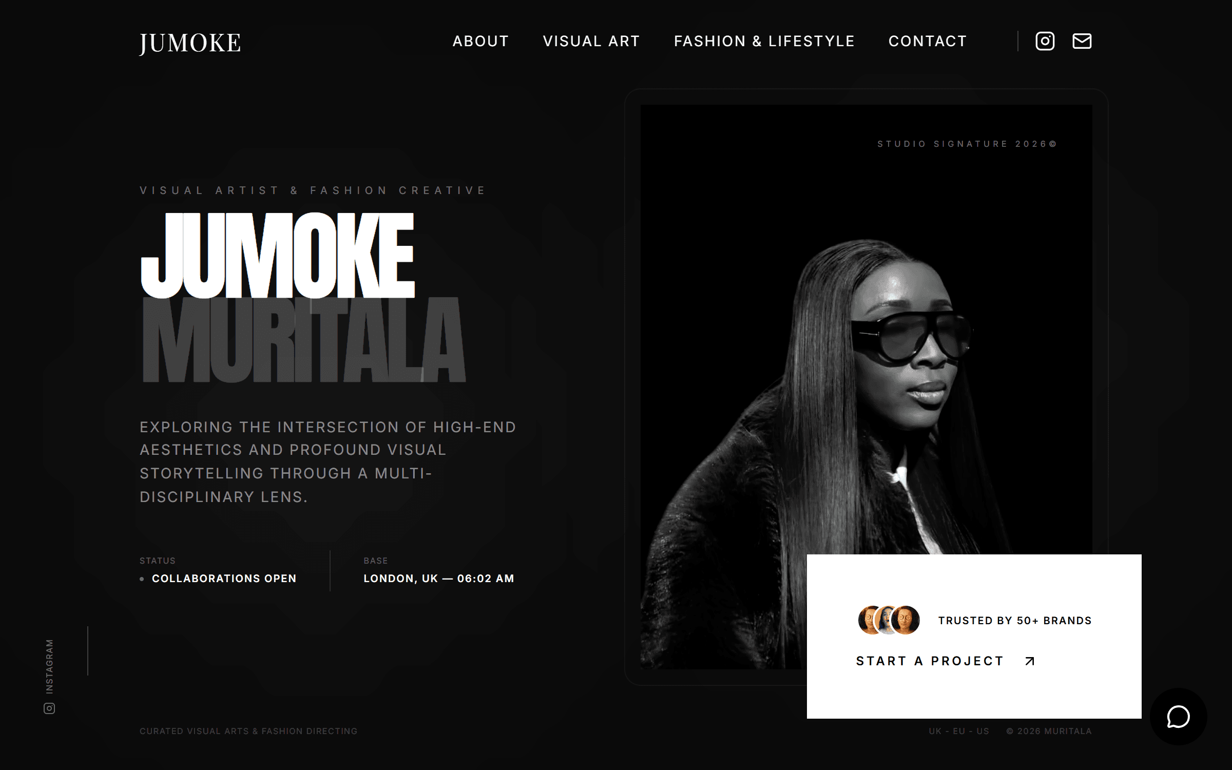 Jumoke Murtala Portfolio Website Screenshot (1280x800)